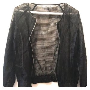 SIENNA & BELLINI Sheer Jacket
